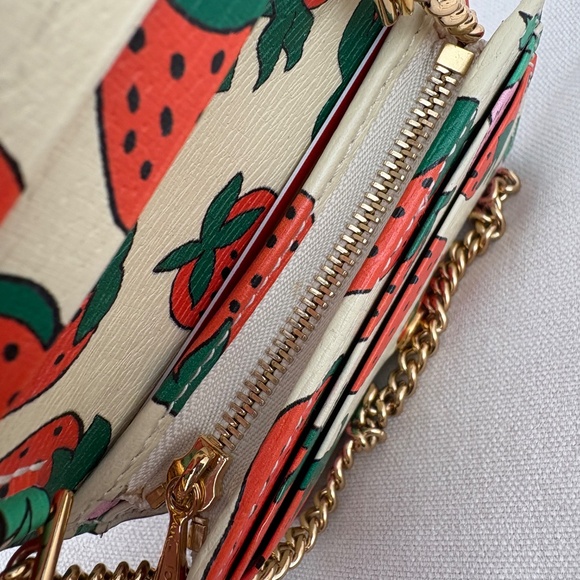 Gucci Zumi Card Case Wallet - Picture 6 of 6